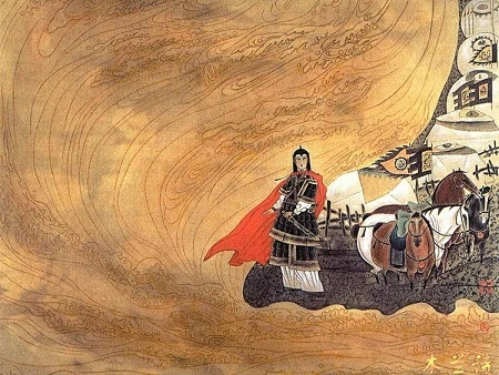 《木兰诗》木兰辞原文注释翻译赏析-花瓣网