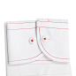 GIEVES CHARLES夏季新品红色线条优质纯棉面料男士长袖衬衫-tmall.com天猫
