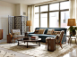 West Village apartment - midcentury - Living Room - New York - Sara Bengur Interiors