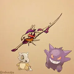 【图片】【搬运INS】口袋妖怪武器化 补全【转】【宠物小精灵吧】_百度贴吧