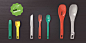 Cloverware : Range of multifunctional utensils designed for urban-dwelling outdoor enthusiasts.