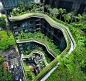 Parkroyal Hotel in Singapore by Woha Architects