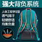 旅行徒步双肩包户外登山包防水大容量32L