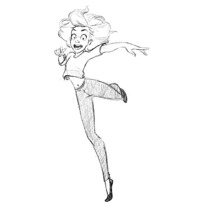 Having a clumsy day today....#sketchoftheday #sketch #sketchshare # ...