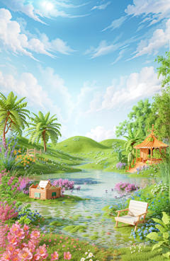 Kaier·s言小小采集到背景