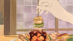 Wolverine_Su采集到Food GIF