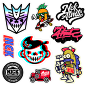 NICK AUTOMATIC : Sticker Pack vol. 1