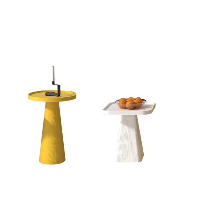 桌子，小圆桌，黄色桌子，白色桌子方桌子，...