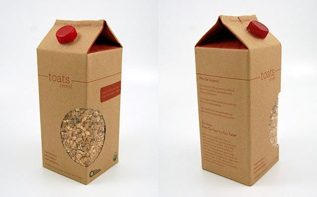 国外麦片和谷类食品包装设计(2)-设计之...