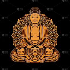 雕像,金佛寺,神,阿弥陀佛,东方人,白色,黑色,自然美,传统,设计
