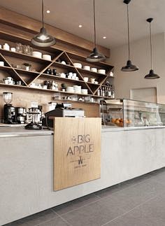 The big aplle coffe ...