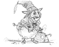 Funny sketches 3 !, Jean-Baptiste Monge : Very quick Sketches for  open the mind in the morning !