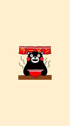 Kumamon～无水印高清壁纸～～_熊本熊吧_百度贴吧