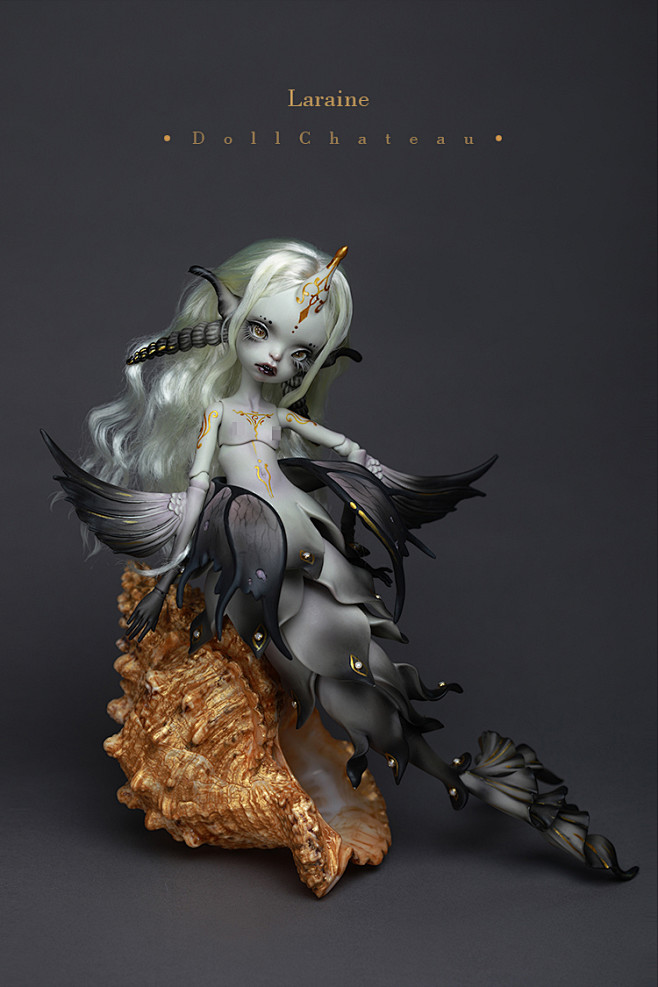 DollChateau 莱蕾bjd 双鱼...