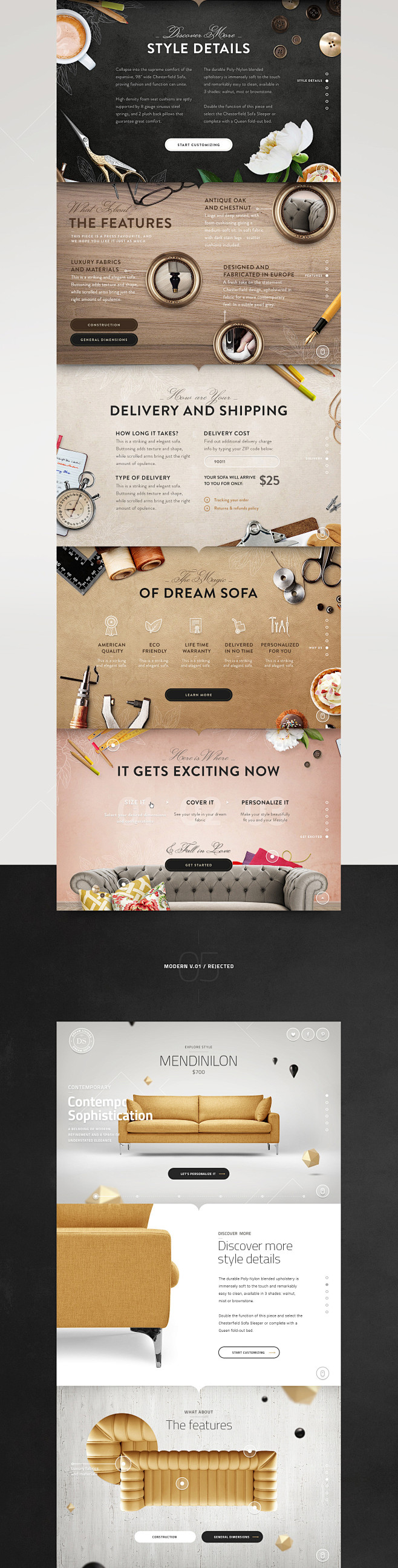 DreamSofa on Behance