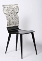 Early Chair by Piero Fornasetti 3