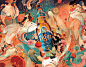 Victo Ngai - A Happy Tiger Beer Chinese New Year : The brief for 2014 Tiger Beer’s Chinese New Year campaign was simple: Refresh us. Surprise us. Make a traditional holiday feel new. 

The giddy joy of celebration is captured with whimsical creatures, vib