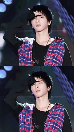 #华晨宇#  @华晨宇yu 
#华晨宇东方卫视天籁之战# 
第二季EP1 DAY2 截图壁纸

壳和须之间，是少年。

(全村应该没有比我拖延症更严重的人了吧) ​​​​