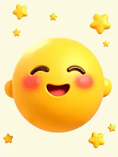 3D卡通Emoji表情包-LoRA-AImissyou-LiblibAI