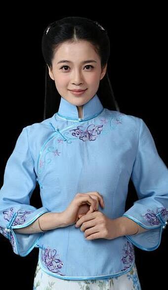 赵韩樱子忍冬艳蔷薇