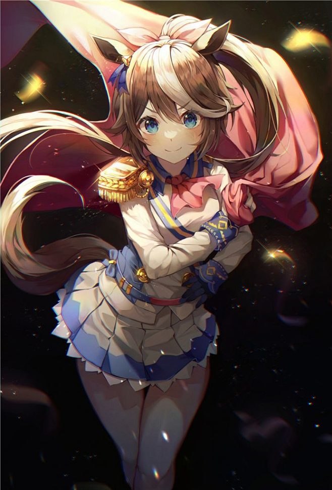 赛马娘系列东海帝皇同人图集插画原画壁纸C...