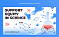 Isometric science facebook post