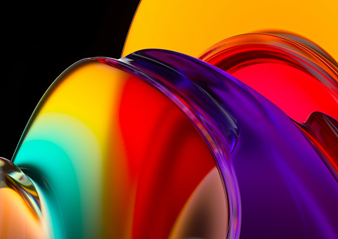 3D abstract curves f...