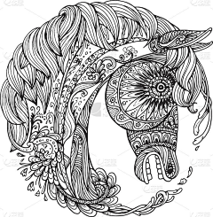 8号尘埃采集到点线面插画
