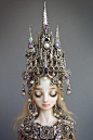 Cathedral - Enchanted Doll by Marina Bychkova