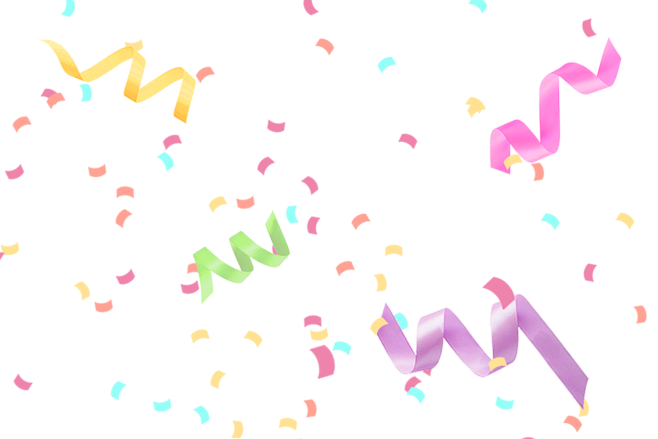 彩带免抠元素