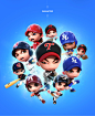 3D artwork banner Character game graphic illust key art Netmarble poster