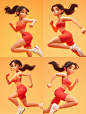tanliyuan_A_girl_who_is_exercising_white_background_medium_shot_030a5989-8918-4c1a-8128-c835b04a94e2.png (1856×2464)