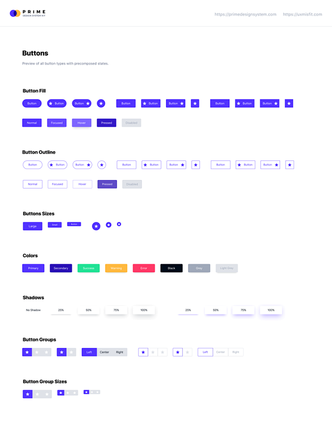 Prime Design System ...