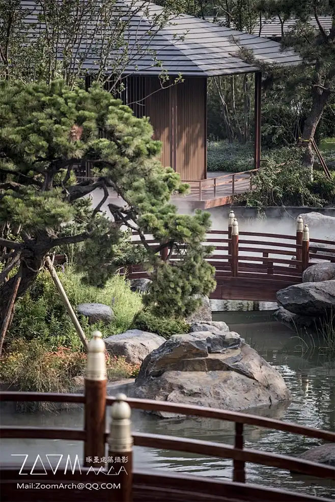 北京万科观承别墅·大家-三研堂 / 琢墨建筑摄影 : 照片由ZOOM琢墨建筑摄影提供 The credits of below photos ...