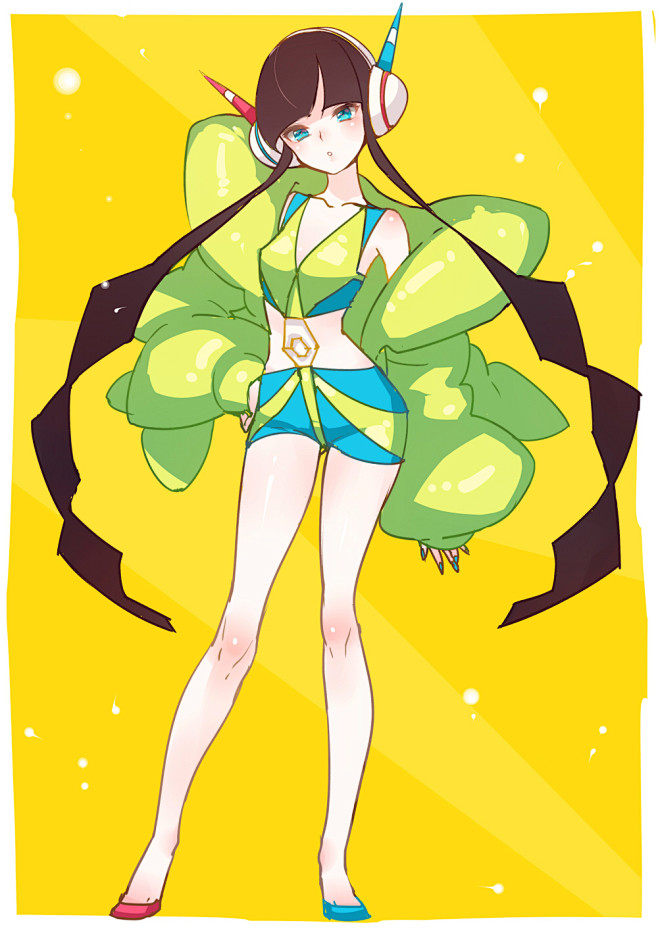 宠物小精灵 口袋妖怪 神奇宝贝 小菊儿