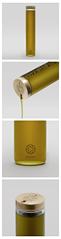 Luxurious Portuguese organic extra virgin olive oil, British-made, Limited Edition keep-forever glass pourer.