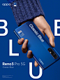 OPPO Reno3 Pro 5G经典蓝，让世界一起上“蓝”！#焕蓝一新Reno3 Pro# 明日开售！
转发本条微博，抽送Reno3 Pro 5G 经典蓝一台。 ​ O抽奖详情