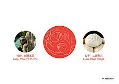 懒到家 Breakfast delivery : 品牌背景：懒到家是一家新锐营养早餐配送品牌，致力于为客户打造套餐模式的特色营养早餐，并按时按点配送。服务于周边居住办公客群，区域规划合理，做到高效高质服务。懒到家提供按时按点预约配送模式，服务当下生活节奏快，压力大早起晚睡的工薪阶层与自主创业者，只为顾客有个更惬意便捷的美好早餐，少一点匆忙，多一份舒心方便；少一点紧张，多一份健康舒适，给你一个“懒~懒~懒~懒到家”的早晨！一个舒心惬意的早餐时光~设计师以树懒的形象设计，一只包子脸的树懒小胖墩儿就诞生了。