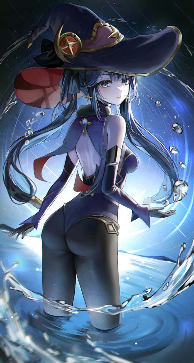 "Mona (Genshin Impac...