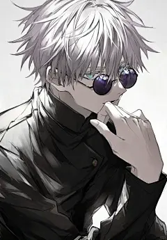 插画分享｜帅酷男生素材