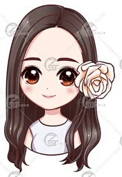 q版头像卡通照片设计人物定制微信logo形象纪念日特价真人转漫画-淘宝网