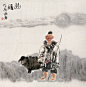 王迎春——人物作品欣赏
王迎春： 1942年生于山西太原。现为北京女美术家联谊会名誉会长，中国美协中国画艺委会委员，中国画学会常务理事，中国国家画院院务委员、研究员，北京市文史馆馆员。杨力舟，1942年生。又名王海林。山西临猗人。擅国画。现任中国美协顾问，中央文史研究馆馆员，中国画学会副会长，中国国家画院顾问、院务委员、研究员。他们既是生活上的伴侣，更是艺术上的同伴。