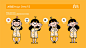 characters Emoji Design IP Characters design