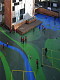 英国Charlotte Sharman小学校园游乐场景观设计