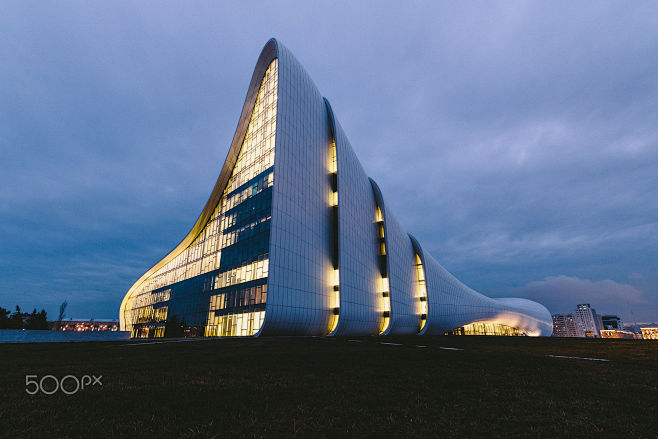 Heydar Aliyev Center...