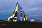 Heydar Aliyev Center (space) by Ivan Karpov on 500px