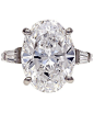 Extremely Rare TIFFANY & CO 7.33ct D/IF Diamond ... | JEWELRY
