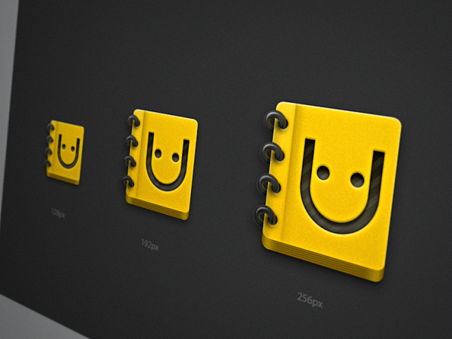 Uface Icon Re-design