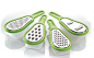 Amazon.com: Easy Graters, Set of 4, Mini Cheese Graters and Vegetable Grater: Cheese Grater With Storage: Kitchen & Dining
