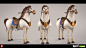 Prince Lu Advertising - Prince's Horse Character, Johan Mai : Character Modeling , Blendshapes